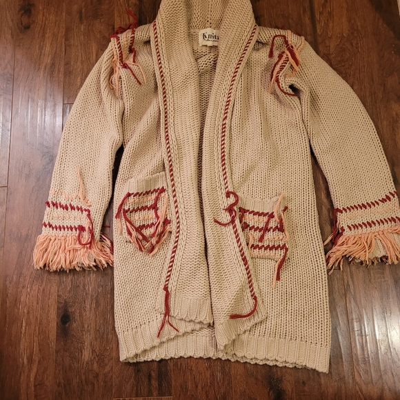 Knitz For Love And Lemons cardigan - Picture 2 of 6
